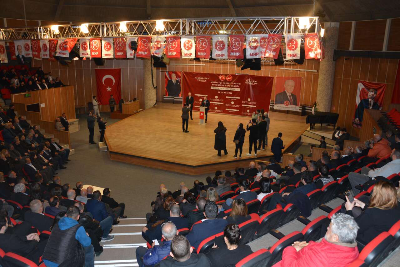 MHP Muğla İl Başkanı Demirel: “Bodrum’da Tabela Siyaseti Değil, Sahada Siyaset Var” 5